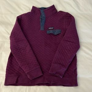 EUC snap T quilted Patagonia pullover